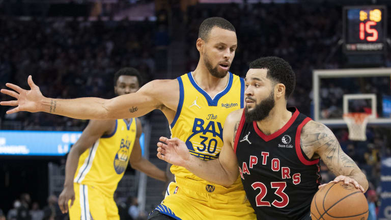 Raptors Remain Focused on Development as Warriors Show Lots of Work Still to be Done
