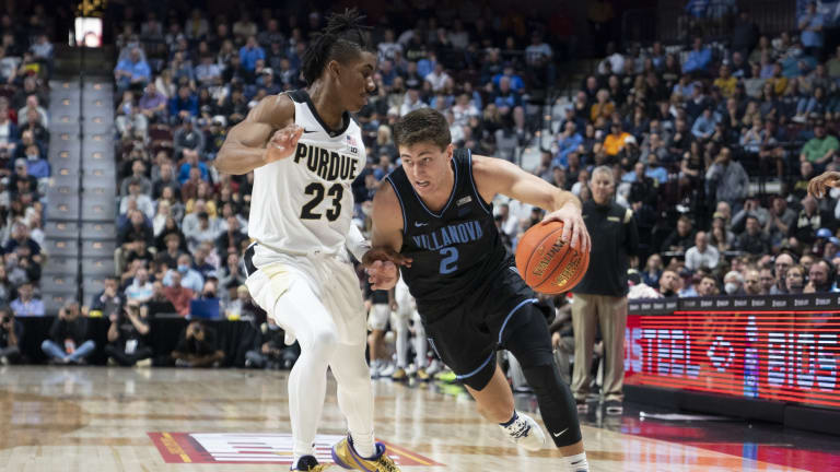 Undefeated Purdue Moves to No. 3 in the Associated Press Top 25 College Basketball Poll