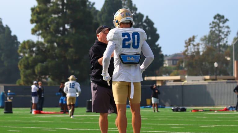UCLA Football Practice Report: November 22