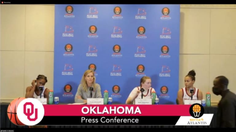 Oklahoma Rolls Behind Taylor Robertson's Hot Hand