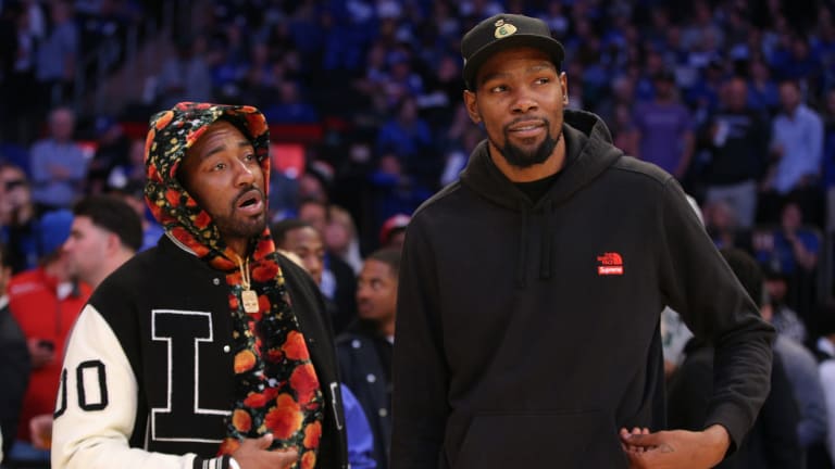Here's What Brooklyn Nets' Kevin Durant Tweeted On Saturday