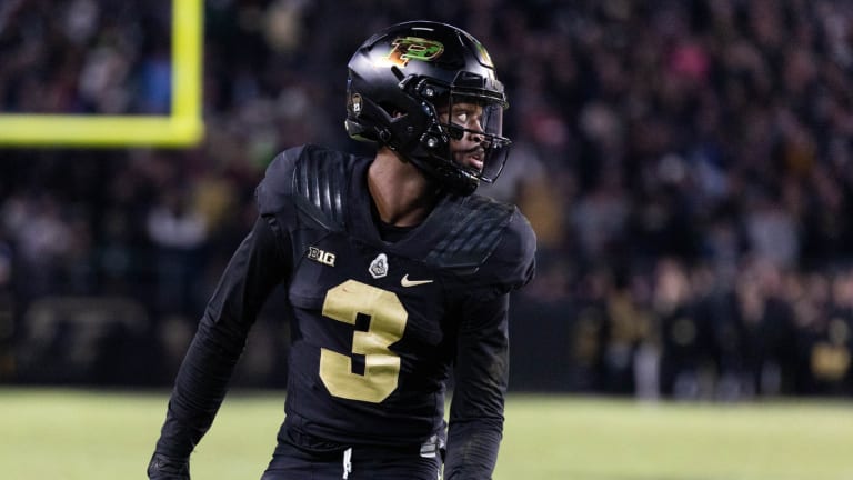 Purdue Wide Receiver David Bell Selected in the Third Round by the Cleveland Browns