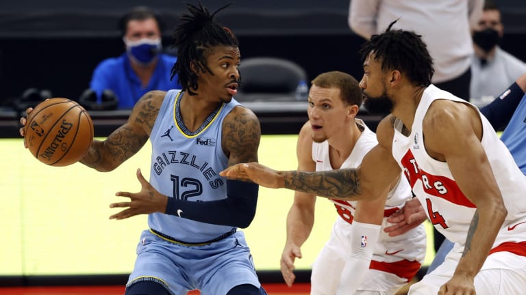 Storylines, Where to Watch, Injuries, & Betting Info For Raptors at Grizzlies