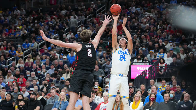 UCLA Men's Basketball Buried Early, Loses Final Four Rematch to Top-Ranked Gonzaga