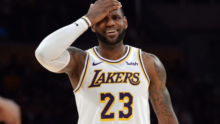 Lakers: LeBron James Gets Defensive When Pressed on Frank Vogel's Job
