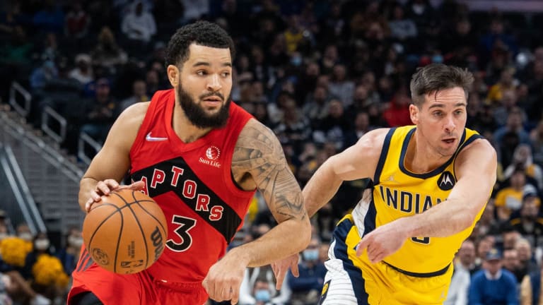 Fred VanVleet Shows His Value to a Young Raptors Team in Loss to Pacers