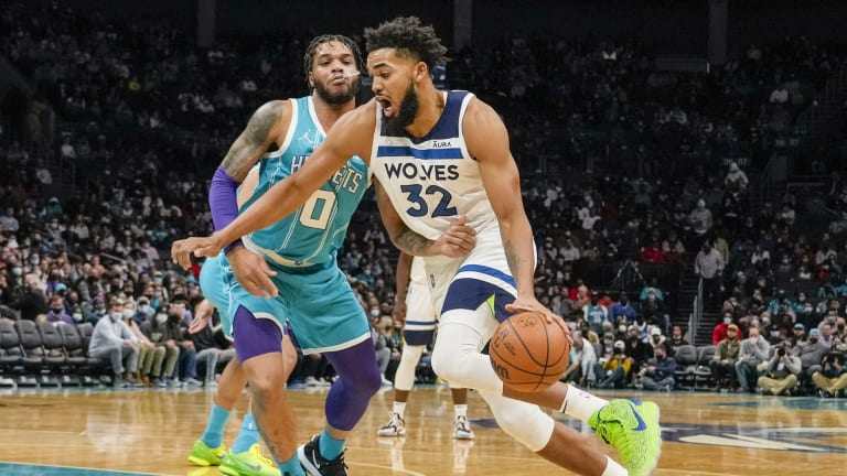 Karl Anthony-Towns Cleared to Play vs. Sixers