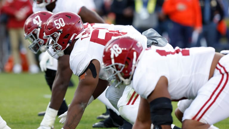 CFP Committee Ranks Alabama No. 3 After Iron Bowl