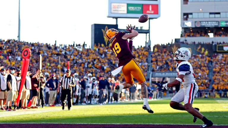 Notable Numbers in Arizona State's Territorial Cup Victory Over Arizona