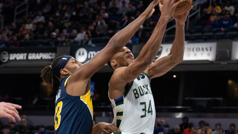 Giannis And The Bucks Were Too Much For The Pacers To Handle