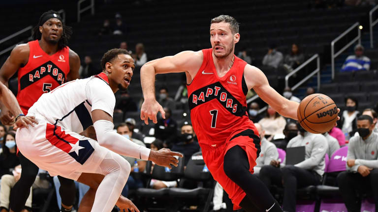 Goran Dragic Stepping Away From Raptors to Deal With a Personal Matter