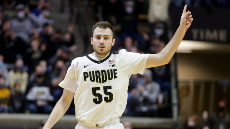 Purdue Moves to No. 2 in AP College Basketball Top 25 Poll, Duke Takes No. 1 Spot