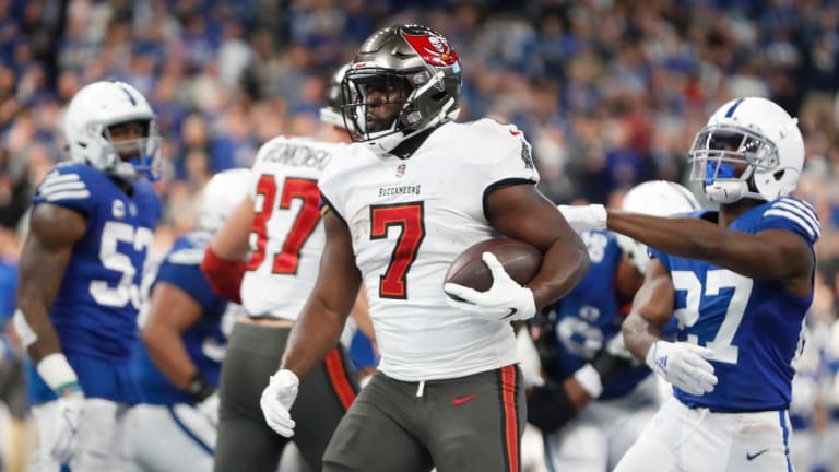 Buccaneers RB Leonard Fournette Makes History During Win Over Colts