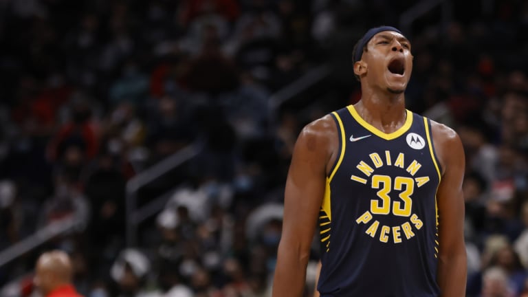 Myles Turner's Status For Hawks-Pacers Game