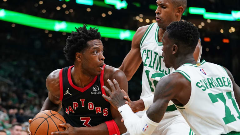 OG Anunoby's Hip Injury 'Hasn't Changed for the Better'