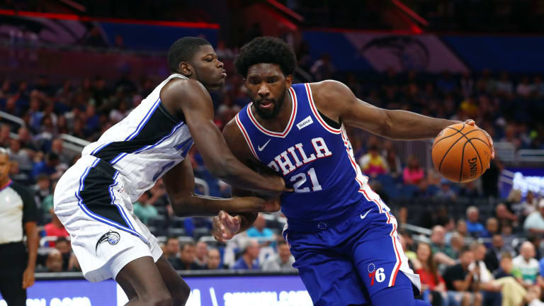 Mo Bamba Issues High Praise for Joel Embiid on Monday