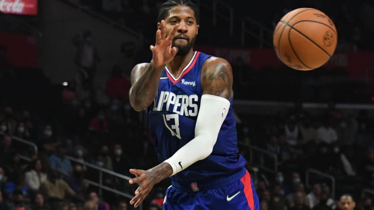 Paul George Says Clippers Not in 'Panic' Mode After Losing 5 Out of Last 7 Games