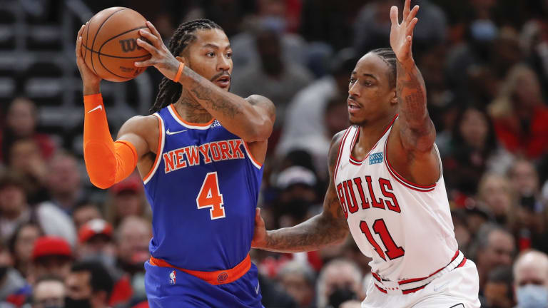 Derrick Rose Official Injury Status For Knicks-Nets Game