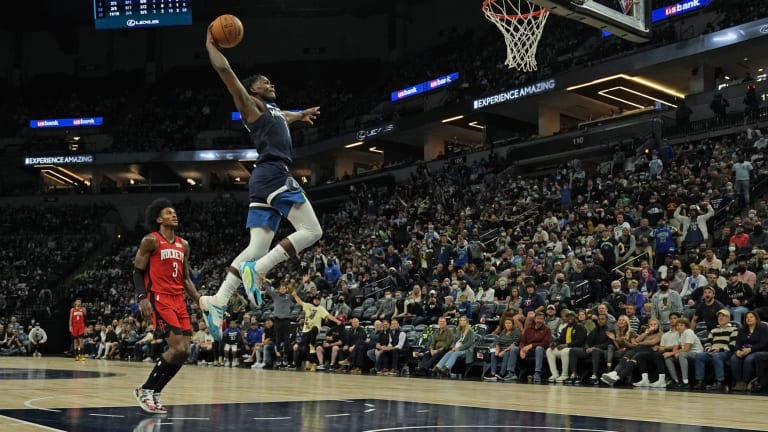 Anthony Edwards Status For Timberwolves-Wizards Game