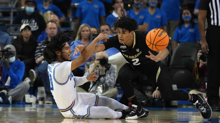 UCLA Men's Basketball Holds Off Colorado, Opens Pac-12 Play With Win