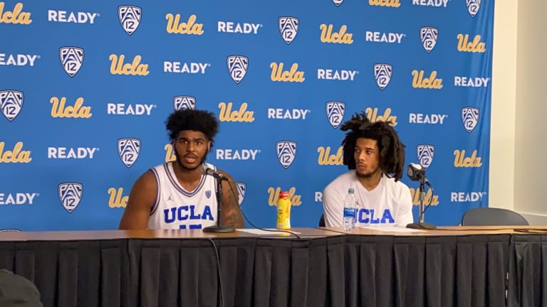 WATCH: Tyger Campbell, Myles Johnson Break Down UCLA Men's Basketball After Win Over Colorado