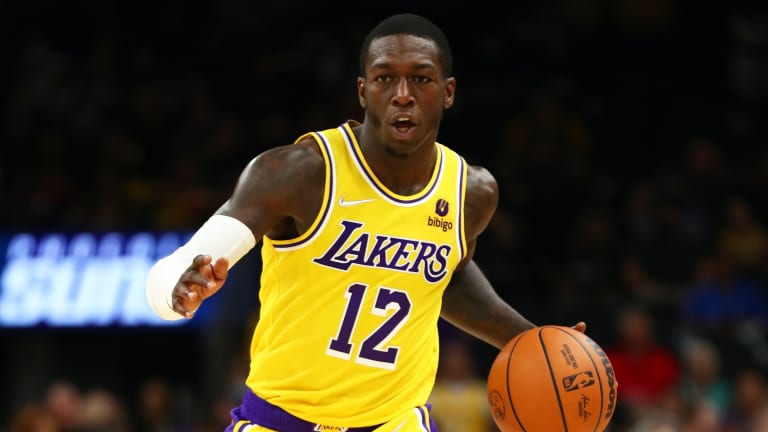 Lakers: Wherefore Art Thou, Kendrick Nunn?