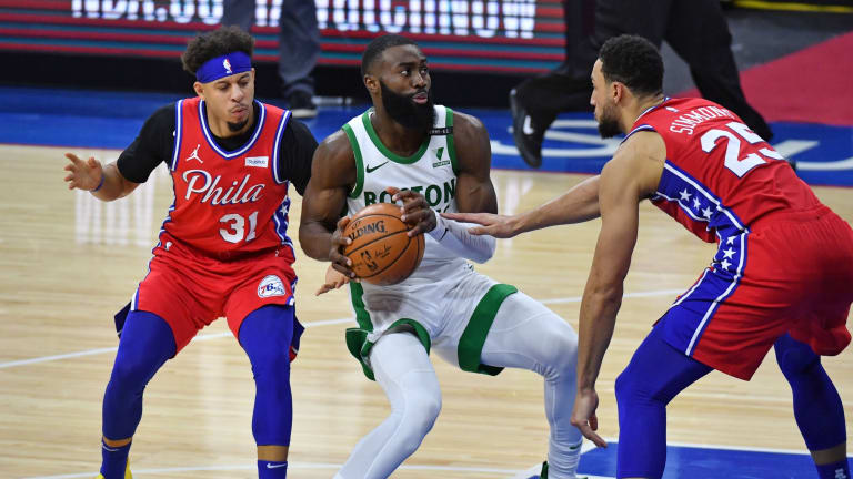 Celtics Clear Jaylen Brown for Action vs. Sixers