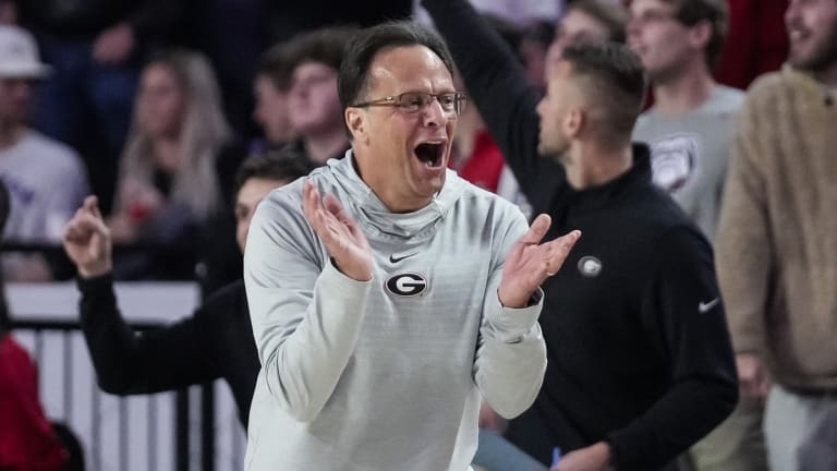 Former Indiana Coach Tom Crean Gets 400th Career Win in Georgia's Upset of No. 18 Memphis