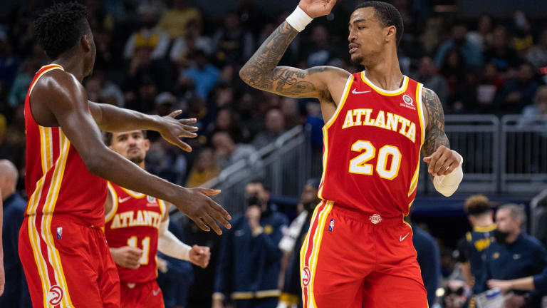 Top Five Plays from Hawks Win Over Pacers