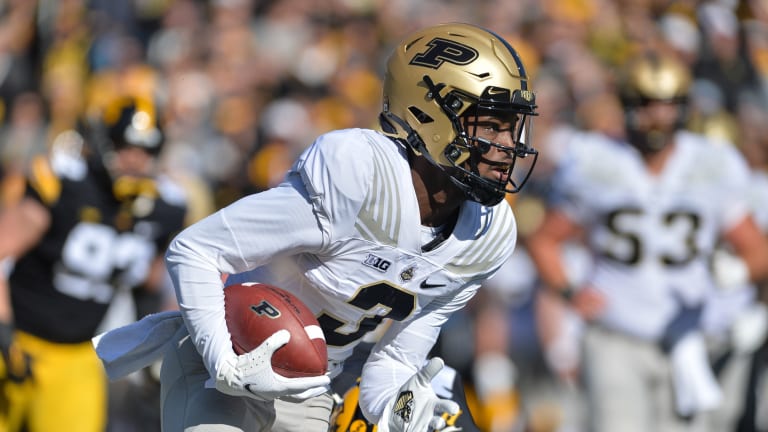David Bell Named Big Ten Receiver of the Year; 14 Purdue Players Earn All-Conference Honors