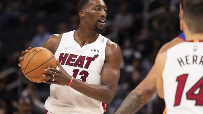 Miami Heat's Bam Adebayo Dealing With Adversity for First Time in NBA Career
