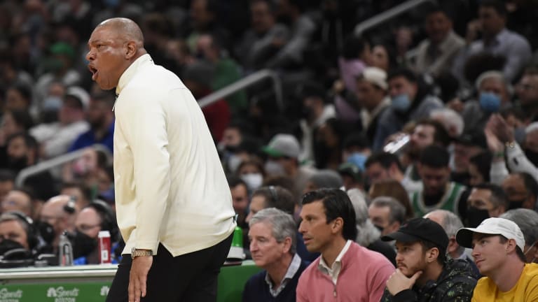 Doc Rivers Discusses Sixers' Failed Final Play vs. Celtics