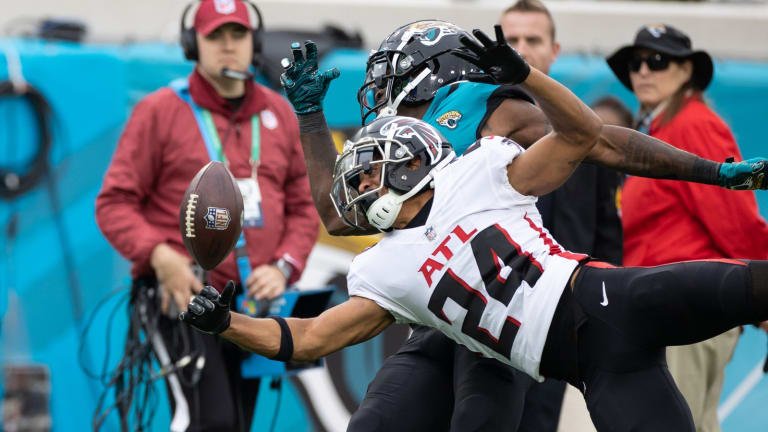 Falcons' A.J. Terrell Currently Has Best Coverage Grade Among NFL Cornerbacks