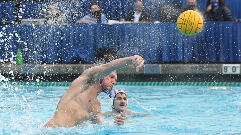 UCLA Men's Water Polo Bests Princeton, Advances to NCAA Semifinals Against Cal