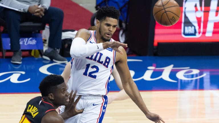 Sixers Rule Out Tobias Harris vs. Hawks on Friday