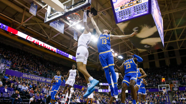 UCLA Men's Basketball's Matchup With Washington Called Off Due to COVID-19