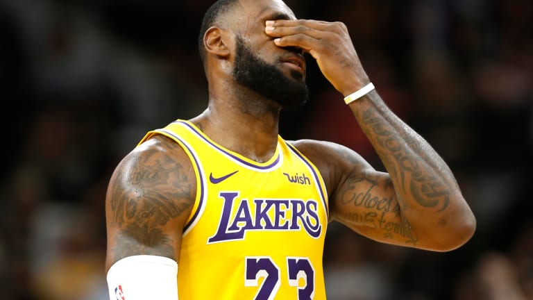 LeBron James Breaks Silence on Experience With COVID Protocols