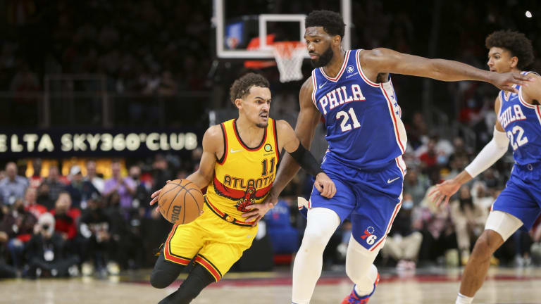 Player Observations After Sixers' Comeback Win in Atlanta