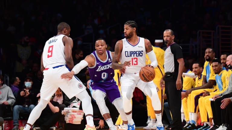 Without Kawhi Leonard, Clippers Defeat Big-3 Lakers 119-115