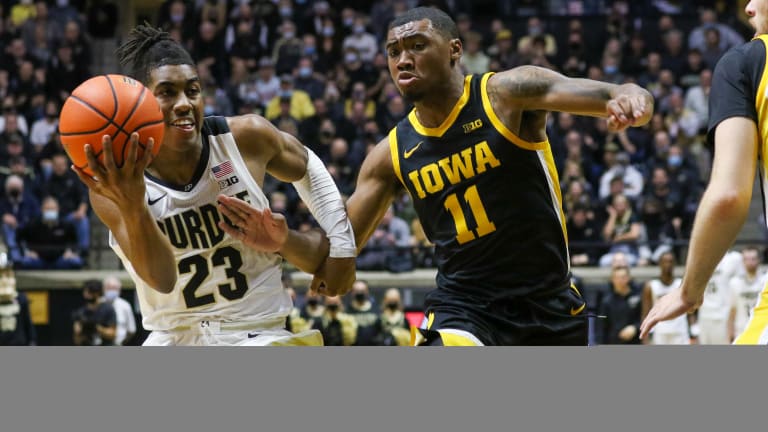 Opportunity Knocks for Iowa with No. 6 Purdue in Town
