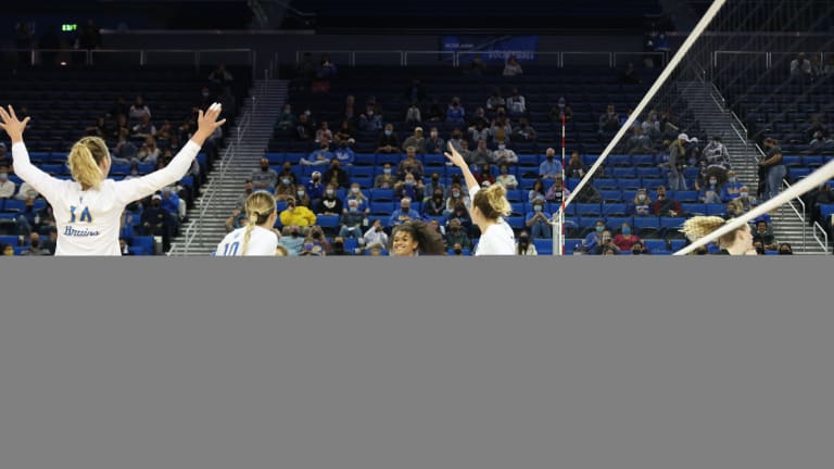 Massive Comeback Powers UCLA Women's Volleyball to Win Over UCF, Regional Semifinal Berth