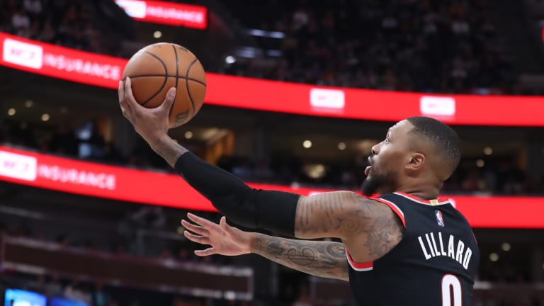 Sixers Rumors: Blazers' Damian Lillard Would Angle for Knicks in a Trade?