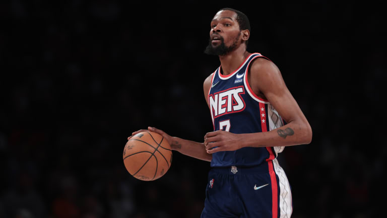 Check Out What Kevin Durant Said After The Nets Lost To The Bulls