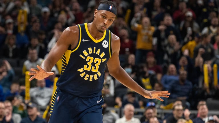 Here's The Photo Pacers' Myles Turner Posted To Instagram On Sunday