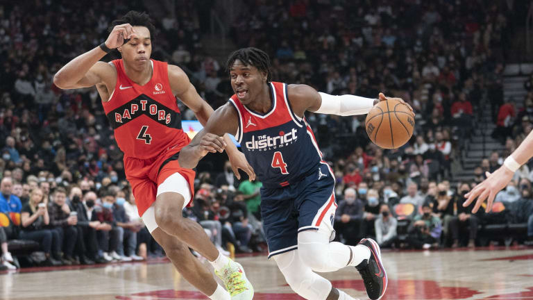 Pascal Siakam Leads the Way as Raptors Bench Finally Breaks Through in Victory over Wizards
