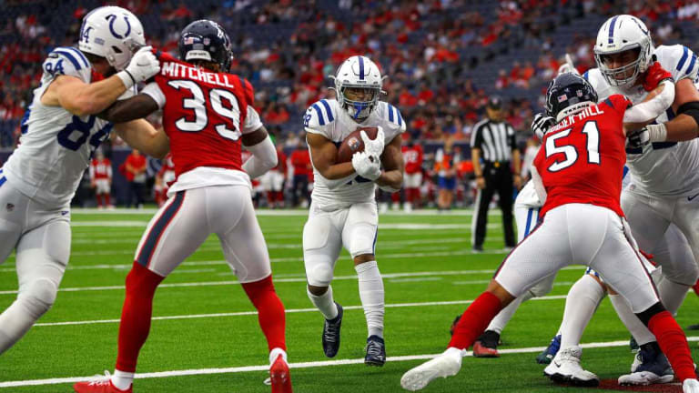 Jake's Takes | Colts Rebound with One-Sided Affair Over Texans