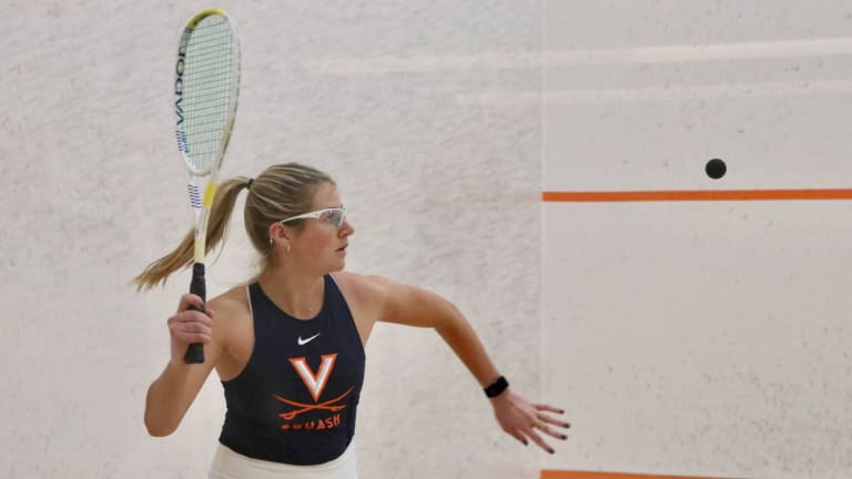 Virginia Squash Teams Dominate Weekend of Competition