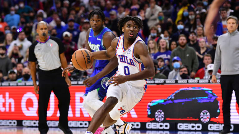 Tyrese Maxey Will Miss Monday's Game vs. Hornets