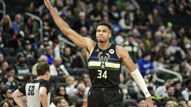 Giannis Antetokounmpo's Official Injury Status For Cavs-Bucks Game -  Fastbreak on FanNation