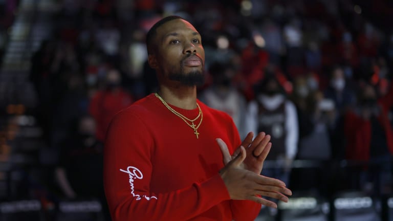 NBA News: Damian Lillard Speaks Out About Rumors of Growing Frustrated